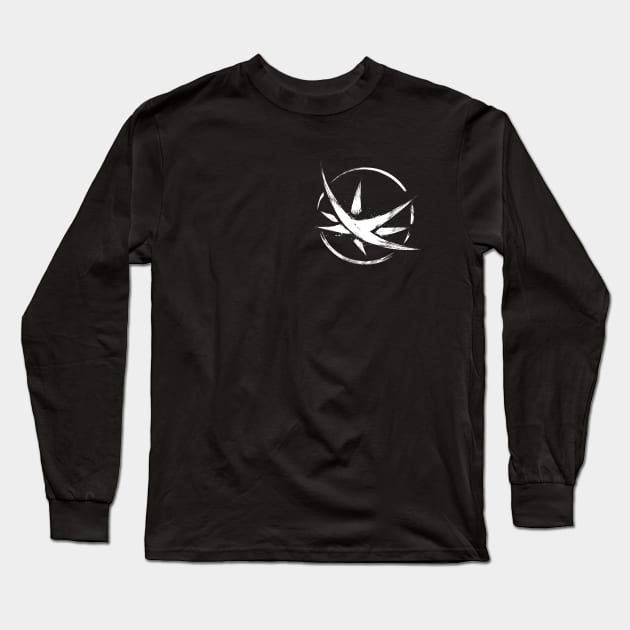 Yennefer symbol Long Sleeve T-Shirt by DrMonekers